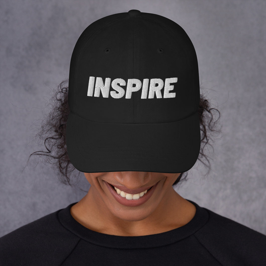 INSPIRE Embroidered Dad Hat