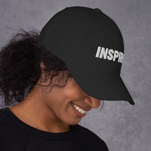 INSPIRE Embroidered Dad Hat