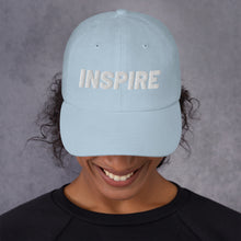 Load image into Gallery viewer, INSPIRE Embroidered Dad Hat