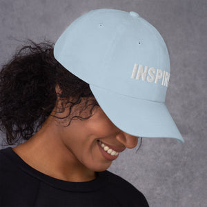 INSPIRE Embroidered Dad Hat