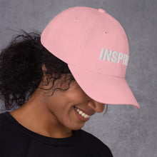 Load image into Gallery viewer, INSPIRE Embroidered Dad Hat