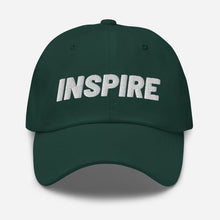 Load image into Gallery viewer, INSPIRE Embroidered Dad Hat