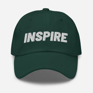 INSPIRE Embroidered Dad Hat