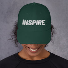 Load image into Gallery viewer, INSPIRE Embroidered Dad Hat