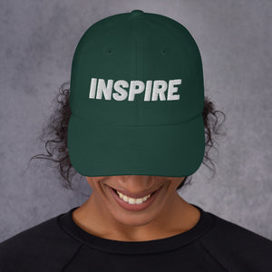 INSPIRE Embroidered Dad Hat