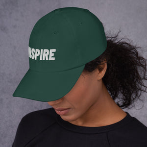 INSPIRE Embroidered Dad Hat