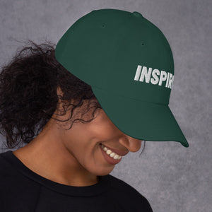 INSPIRE Embroidered Dad Hat