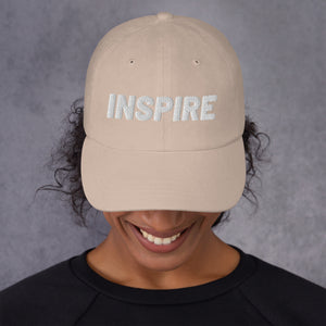 INSPIRE Embroidered Dad Hat