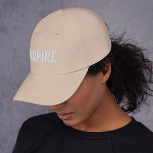 INSPIRE Embroidered Dad Hat