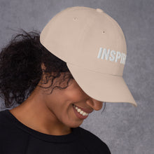 Load image into Gallery viewer, INSPIRE Embroidered Dad Hat