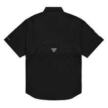 Load image into Gallery viewer, Lotus + INSPIRE - Men’s Columbia short sleeve button shirt