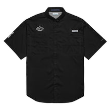 Load image into Gallery viewer, Lotus + INSPIRE - Men’s Columbia short sleeve button shirt