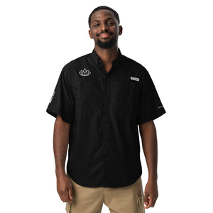 Lotus + INSPIRE - Men’s Columbia short sleeve button shirt