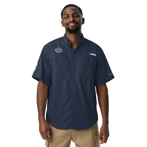 Lotus + INSPIRE - Men’s Columbia short sleeve button shirt