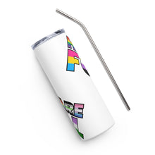 Load image into Gallery viewer, Pride Month - Stainless steel tumbler