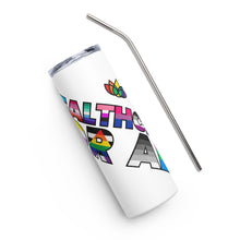 Load image into Gallery viewer, Pride Month - Stainless steel tumbler