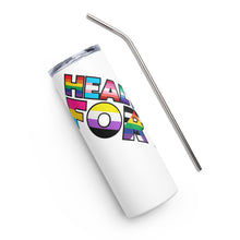 Load image into Gallery viewer, Pride Month - Stainless steel tumbler