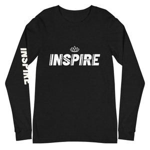 INSPIRE - Long Sleeve Bold Color Shirt