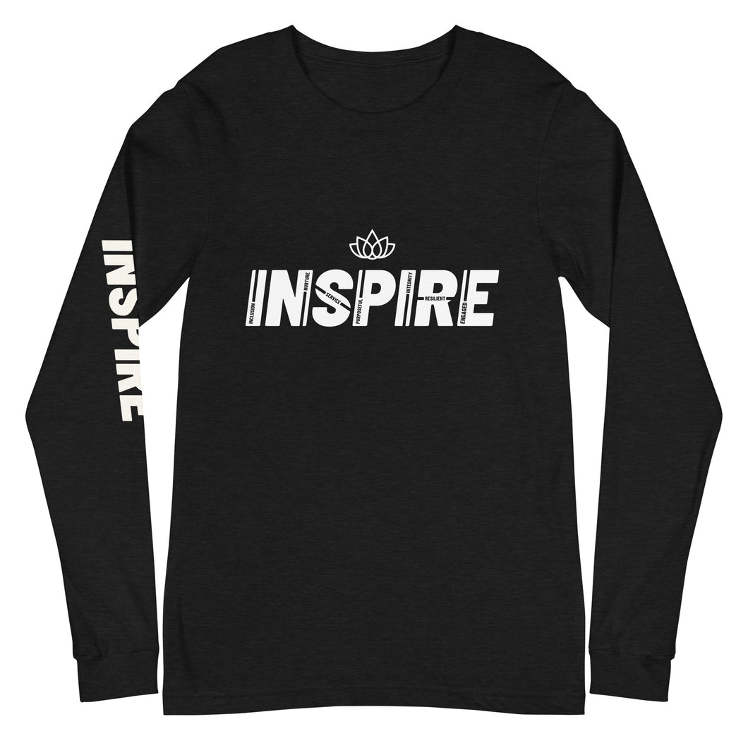 INSPIRE - Long Sleeve Bold Color Shirt