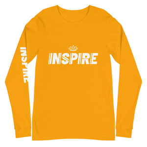 INSPIRE - Long Sleeve Bold Color Shirt