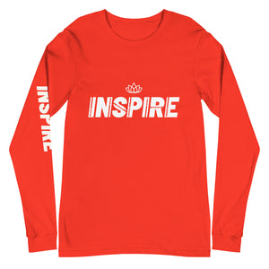 INSPIRE - Long Sleeve Bold Color Shirt