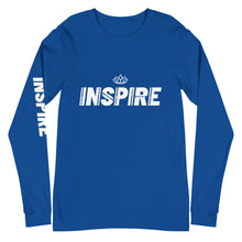 Load image into Gallery viewer, INSPIRE - Long Sleeve Bold Color Shirt