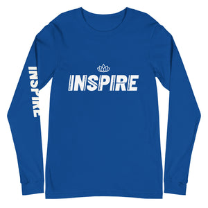 INSPIRE - Long Sleeve Bold Color Shirt