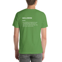 Load image into Gallery viewer, INSPIRE - Inclusion Shirt