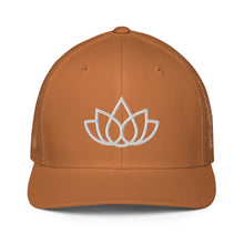 Load image into Gallery viewer, Lotus - Mesh back trucker cap