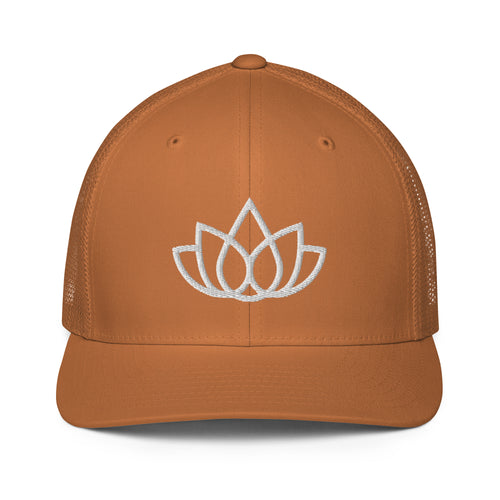 Lotus - Mesh back trucker cap