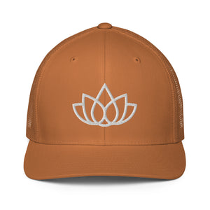 Lotus - Mesh back trucker cap