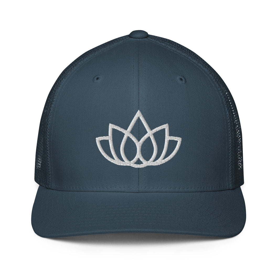 Lotus - Mesh back trucker cap